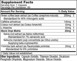 Hydroxycut SX-7 Black Onyx