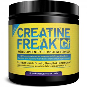 كرياتين فريك , creatine freak