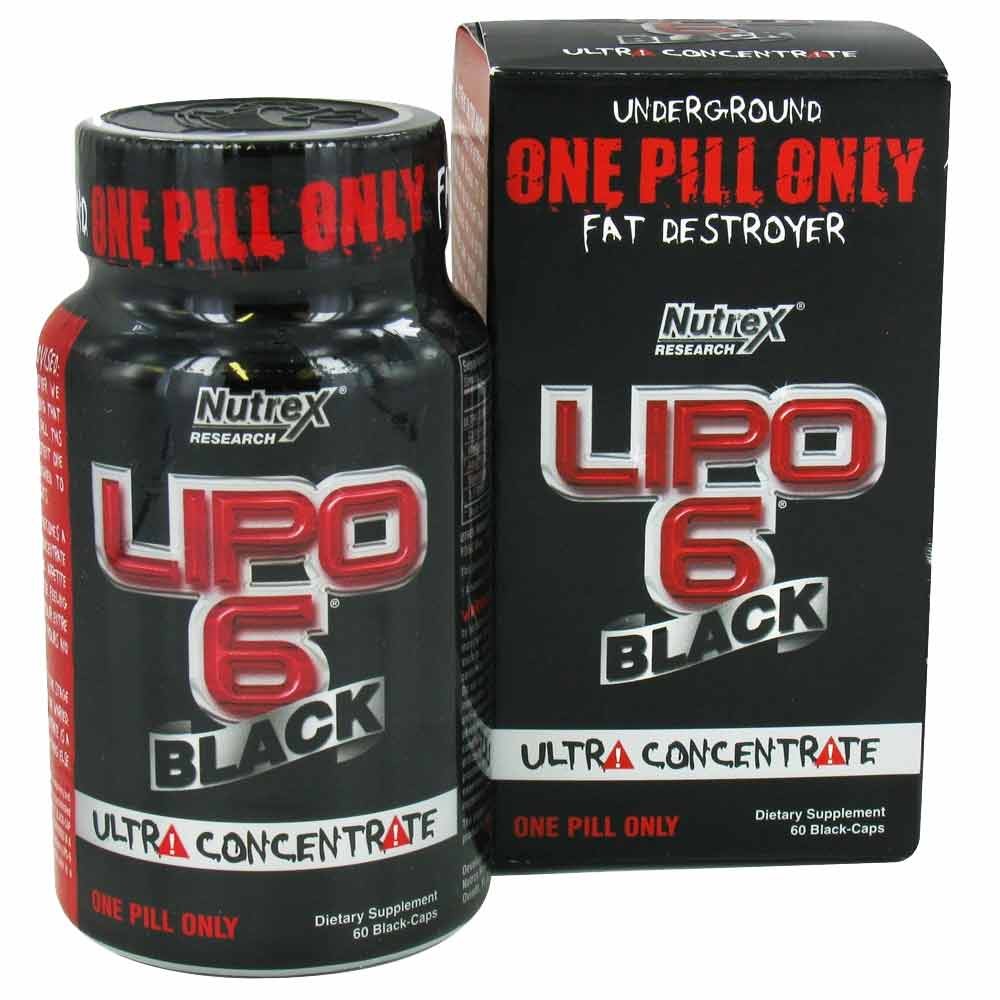 ليبو 6 بلاك الترا Lipo 6 Black Ultra Concentrate لحرق الدهون 5