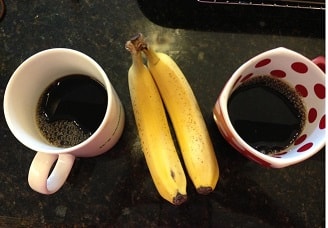 هل الموز و القهوة افضل وجبة تأكلها قبل التمرين ؟ 2