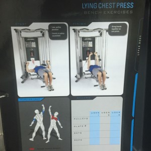 Lying Chest Press