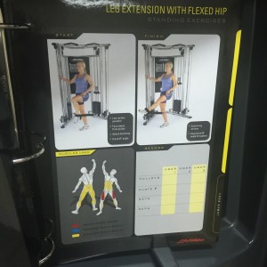 leg extensions