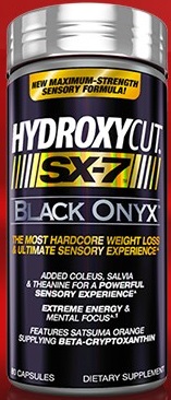 hydroxycut sx-7 black onyx