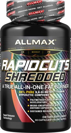 رابيد كتس من شركة Allmax لحرق الدهون فوائده و أضراره 2