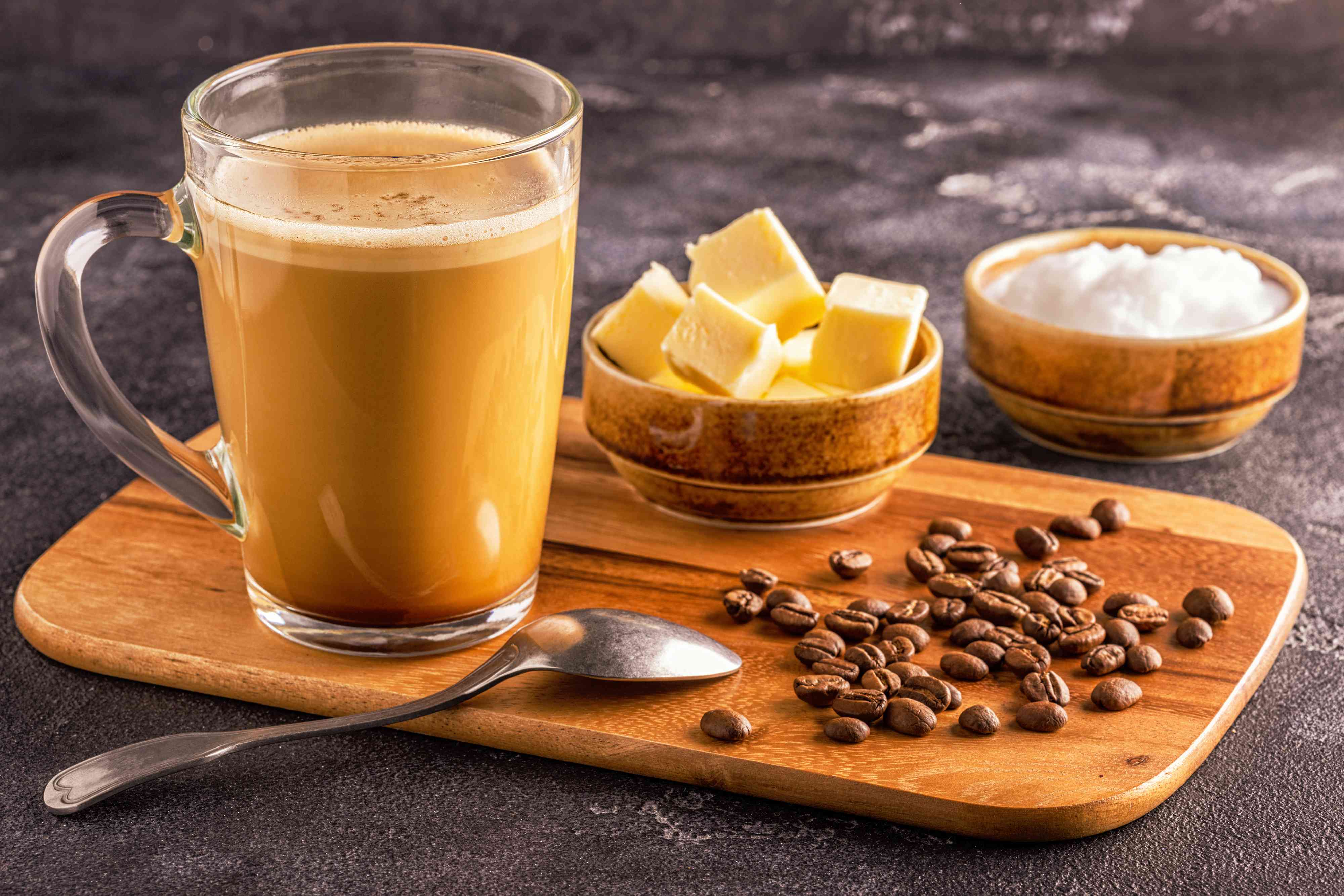 قهوة البوليت بروف المتميزة Bulletproof Coffee