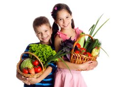 نصائح غذائية لحماية الأطفال